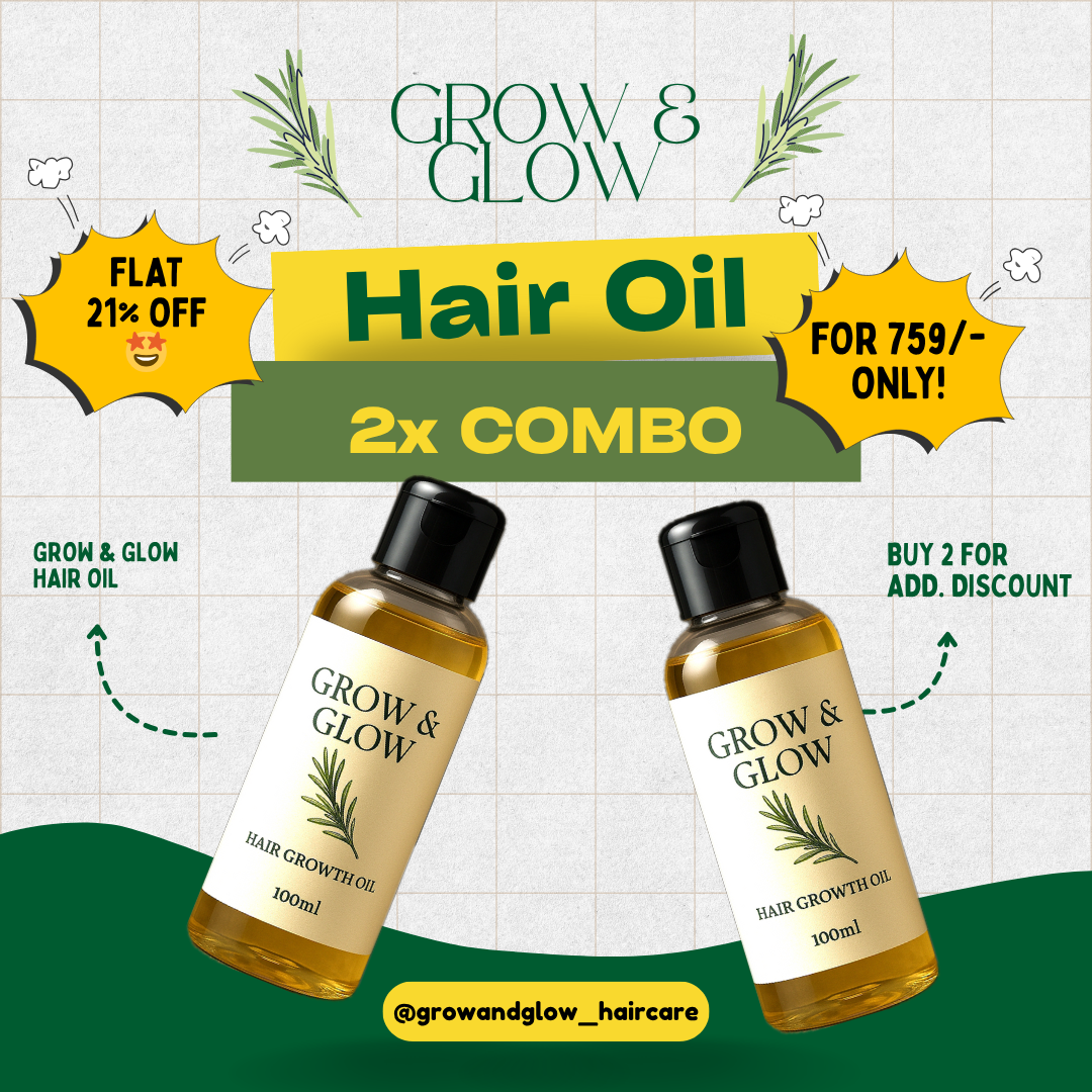 Hair Growth Oil + Hair Growth Oil