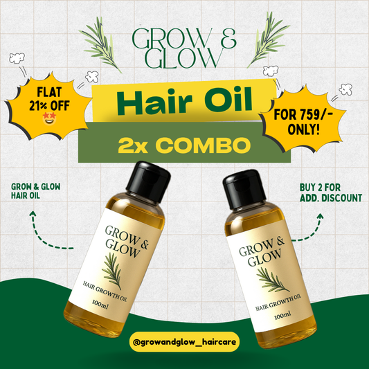 Hair Growth Oil + Hair Growth Oil