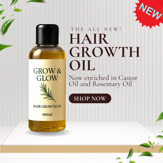Grow & Glow Hair Growth Oil - 100ml