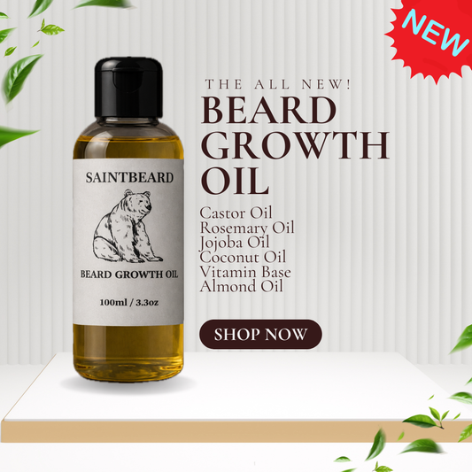 Beard Growth Oil (100ml)