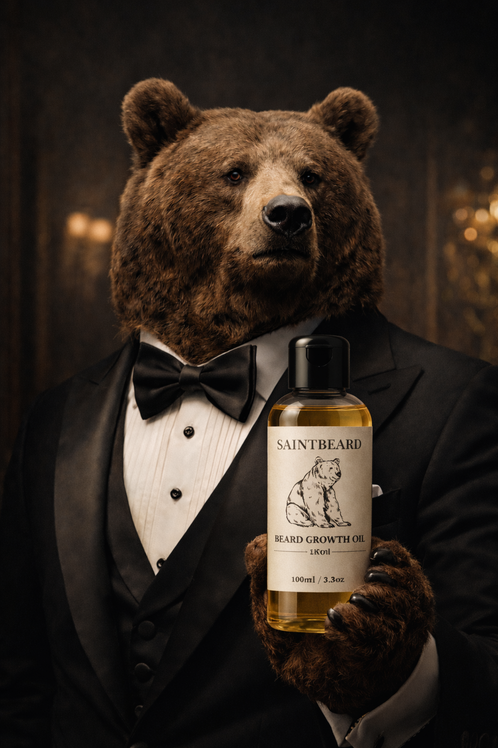Beard Growth Oil (100ml)